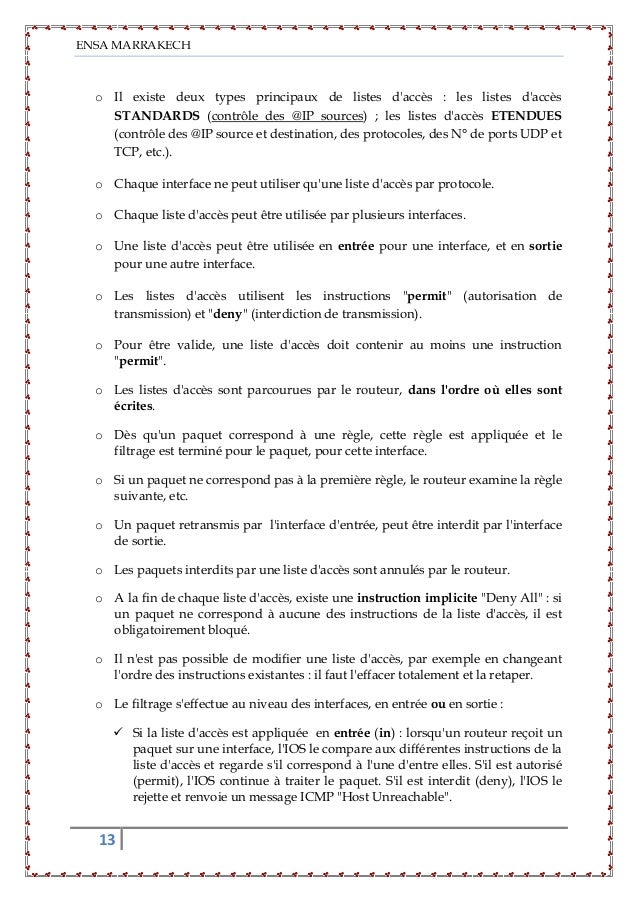 Rapport projet