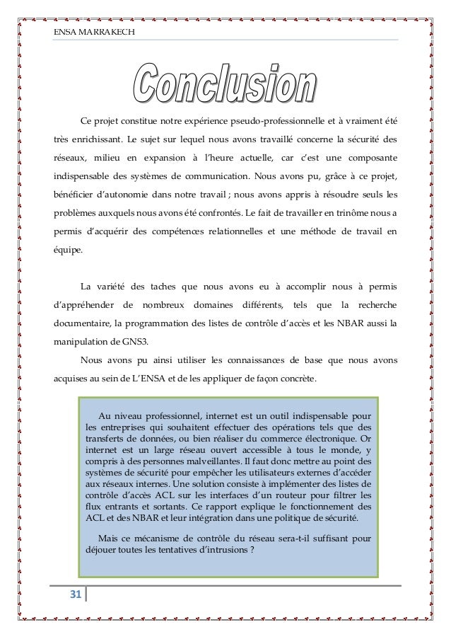 Rapport projet
