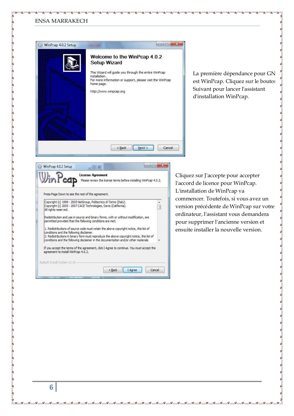 Rapport projet
