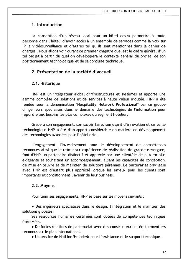 Rapport projet pfe