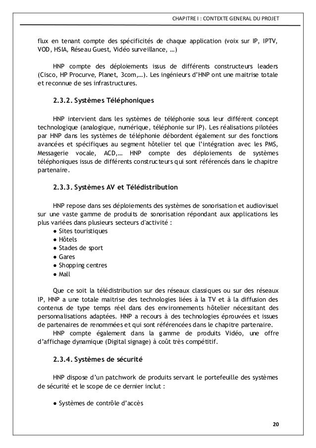 Rapport projet pfe