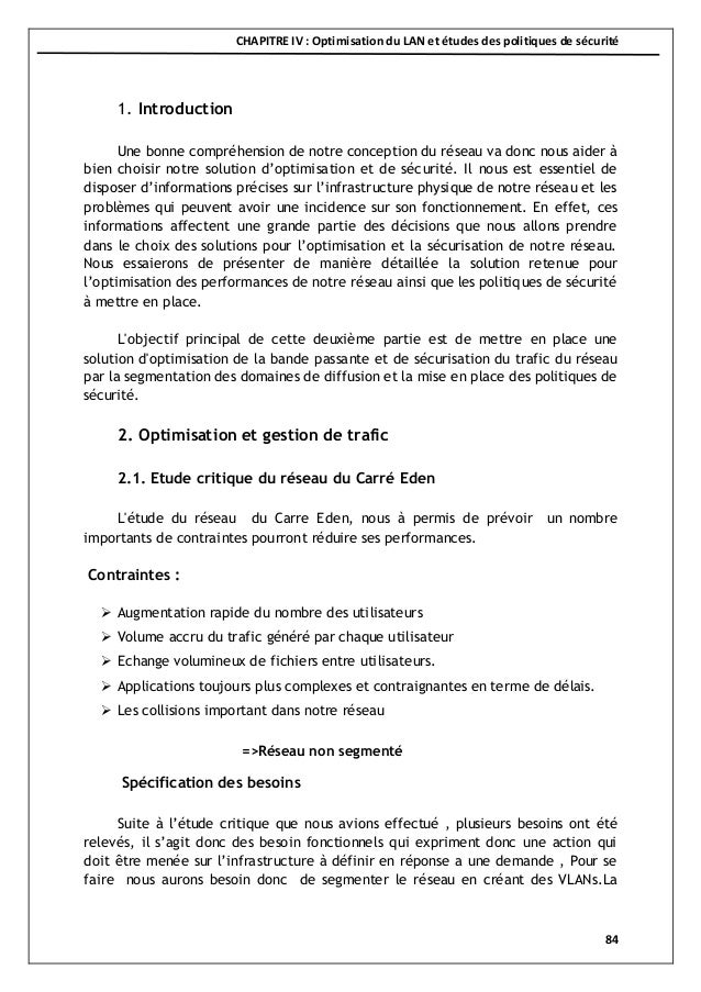 Rapport projet pfe