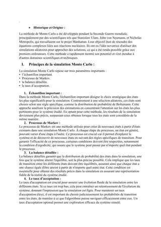 rapport sur la Méthode de Monte Carlo .pdf