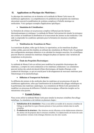 rapport sur la Méthode de Monte Carlo .pdf