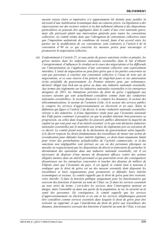 OIT : Rapports du Comité de la liberté Syndicale