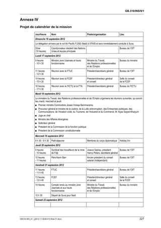 OIT : Rapports du Comité de la liberté Syndicale