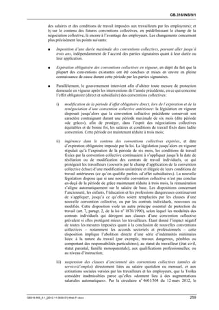 OIT : Rapports du Comité de la liberté Syndicale