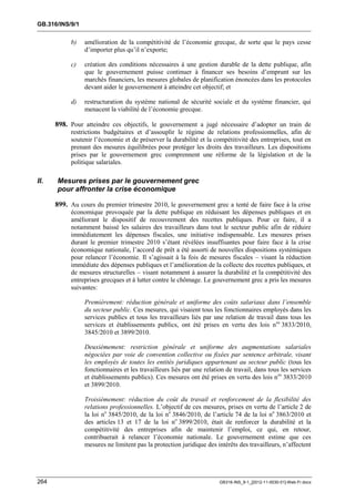 OIT : Rapports du Comité de la liberté Syndicale
