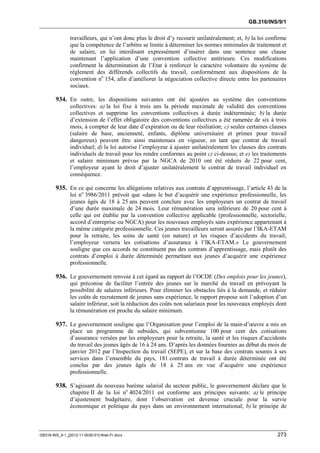 OIT : Rapports du Comité de la liberté Syndicale