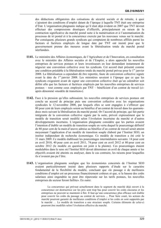 OIT : Rapports du Comité de la liberté Syndicale