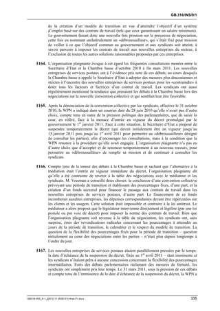 OIT : Rapports du Comité de la liberté Syndicale