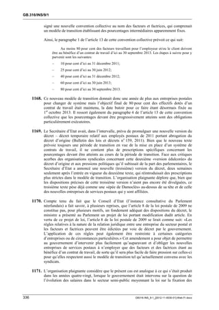 OIT : Rapports du Comité de la liberté Syndicale