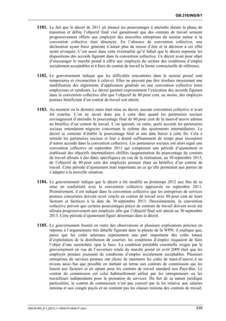 OIT : Rapports du Comité de la liberté Syndicale