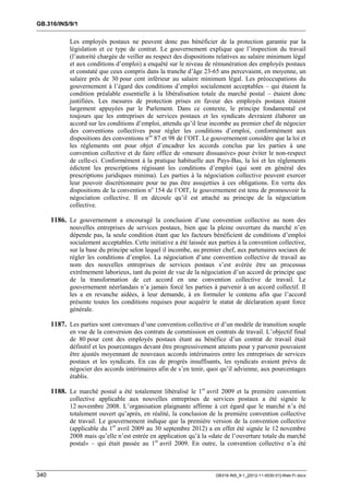 OIT : Rapports du Comité de la liberté Syndicale