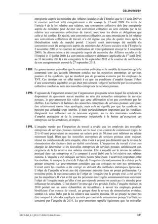 OIT : Rapports du Comité de la liberté Syndicale