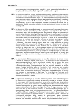 OIT : Rapports du Comité de la liberté Syndicale