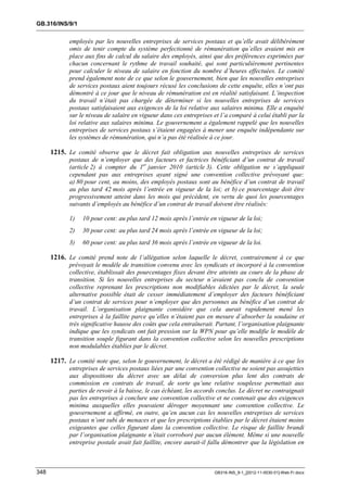 OIT : Rapports du Comité de la liberté Syndicale