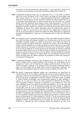 OIT : Rapports du Comité de la liberté Syndicale