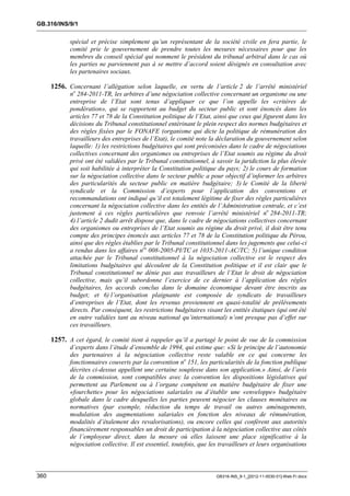 OIT : Rapports du Comité de la liberté Syndicale