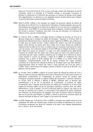 OIT : Rapports du Comité de la liberté Syndicale