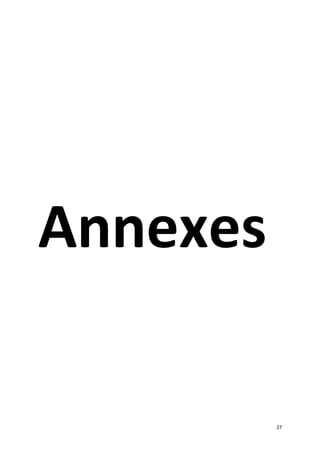 27
Annexes
 
