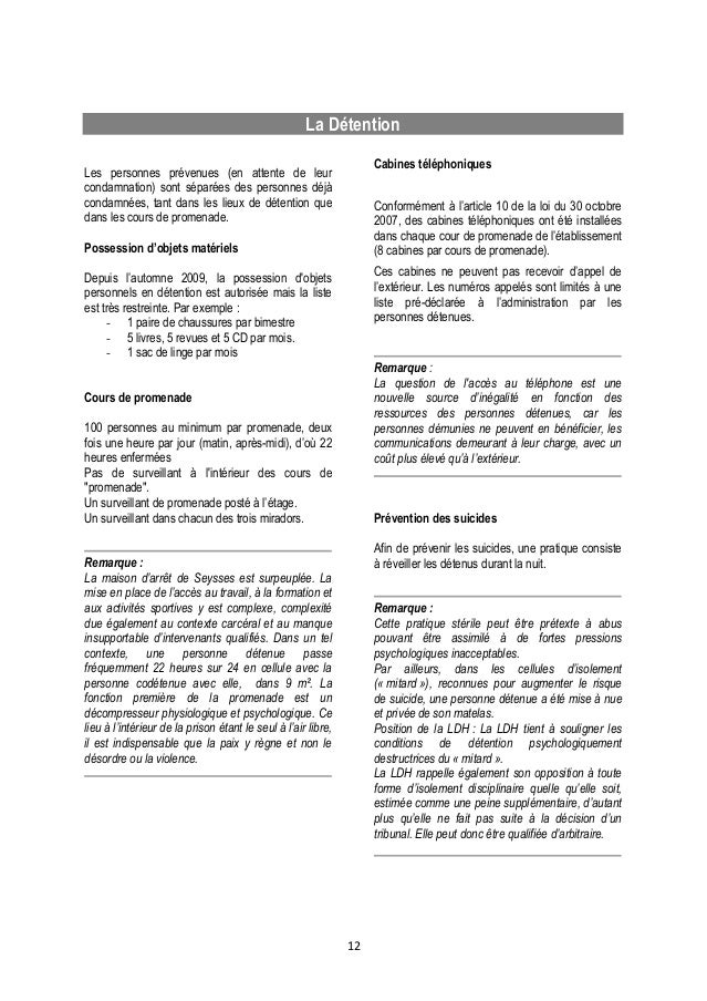 Exemples De Textes De Drames Prisons : Https Www Jstor Org ...