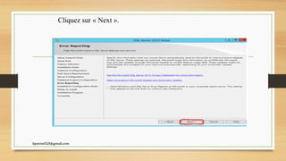 kparmel123@gmail.com
Cliquez sur « Next ».
 