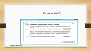 Cliquez sur installer:
kparmel123@gmail.com
 