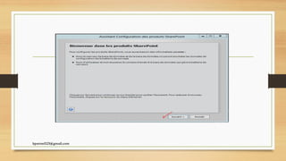 Cliquez sur suivant:
kparmel123@gmail.com
 