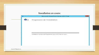 Installation en cours:
kparmel123@gmail.com
 