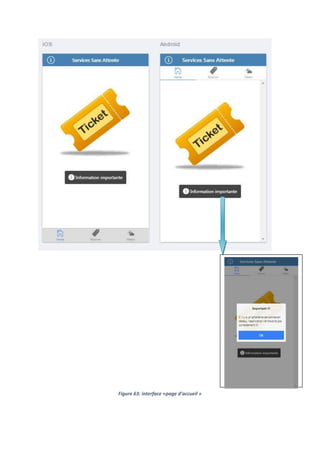 Figure 63: interface «page d'accueil »
 