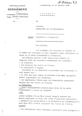 Rapport Stebens 3jan1986wortlu
