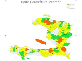 Rapport sur l’acces et l’utilisation de l’internet en haiti