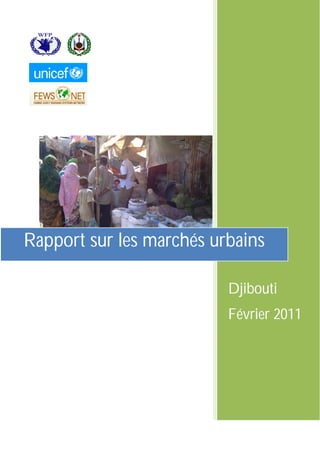 Djibouti
Février 2011
Rapport sur les marchés urbains
 