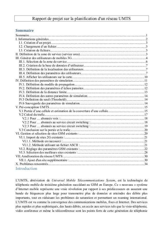 Rapport techniquev1