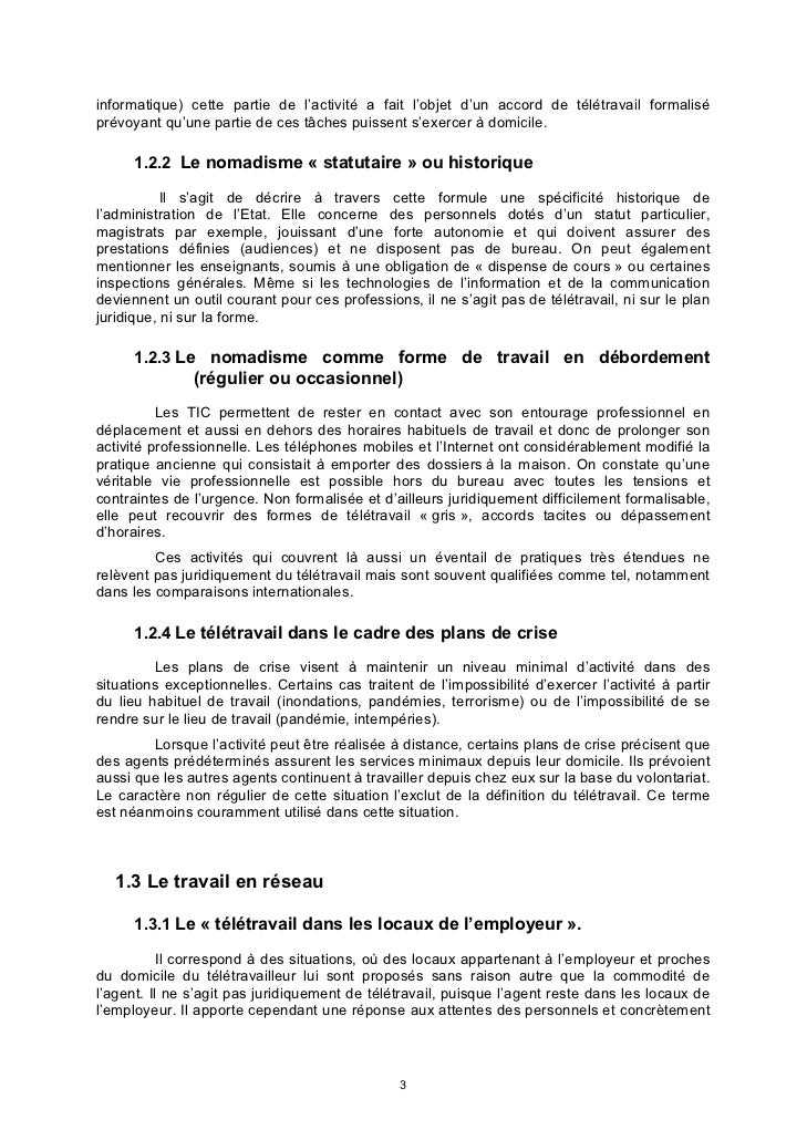 Rapport teletravail fonction publique cgiet_15 juillet 2011