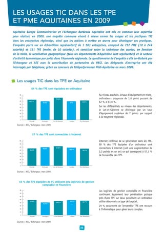 Rapport 2009 Observatoire Aquitain de l'Economie Numérique