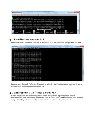 Rapport  tp  openssl