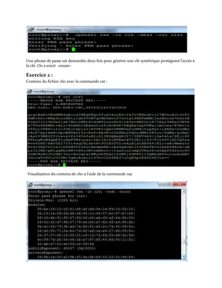 Rapport  tp  openssl