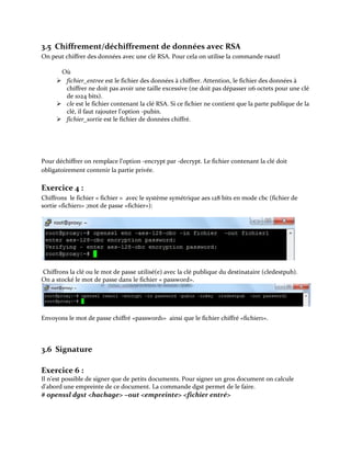 Rapport  tp  openssl