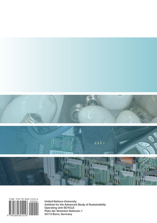 United Nations University
Institute for the Advanced Study of Sustainability
Operating Unit SCYCLE
Platz der Vereinten Nationen 1
53113 Bonn, Germany
 