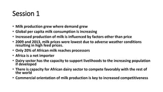 RAPPOTTEURS REPORT FROM PROCEEDINGS OF - THE 10th ESADA conference
