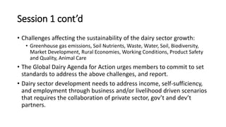 RAPPOTTEURS REPORT FROM PROCEEDINGS OF - THE 10th ESADA conference