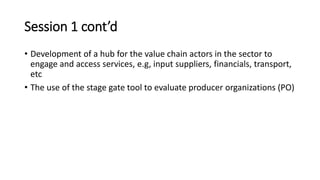 RAPPOTTEURS REPORT FROM PROCEEDINGS OF - THE 10th ESADA conference