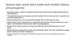 RAPPOTTEURS REPORT FROM PROCEEDINGS OF - THE 10th ESADA conference