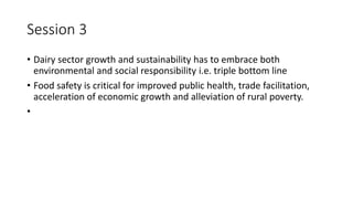 RAPPOTTEURS REPORT FROM PROCEEDINGS OF - THE 10th ESADA conference