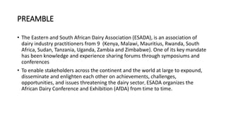 RAPPOTTEURS REPORT FROM PROCEEDINGS OF - THE 10th ESADA conference