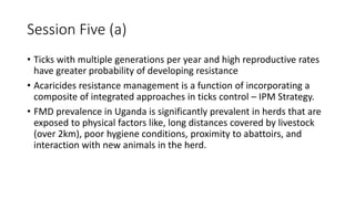 RAPPOTTEURS REPORT FROM PROCEEDINGS OF - THE 10th ESADA conference