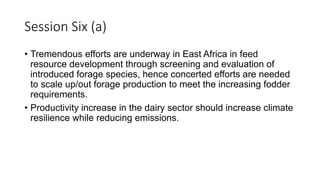 RAPPOTTEURS REPORT FROM PROCEEDINGS OF - THE 10th ESADA conference