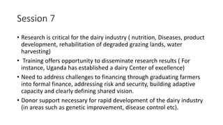 RAPPOTTEURS REPORT FROM PROCEEDINGS OF - THE 10th ESADA conference